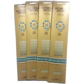 Gonesh Incense Sticks - Ocean lot of 4