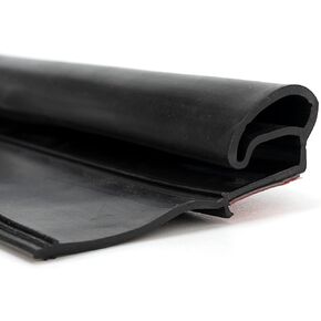 RV Slide Out Rubber Seal,RV Seal 2" Wiper Seal Base with 1" EKD D Bulb Seal (18 Feet)