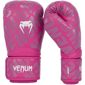 Venum Contender 1.5 XT Boxing Gloves - White/Pink - 14 Oz