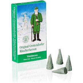 Forest Moss Scent German Incense Cones for Christmas Smokers
