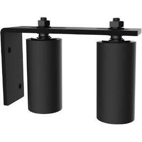 2" Gate Roller Guide with L-Bracket, Universal Adjustable Gate Guide Roller,Sliding Gate Rollers,Heavy Duty Sliding Gate Kit for Door Hardware and Sliding Gates in Saudi Arabia