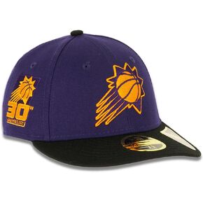 New Era Phoenix Suns 59FIFY Low Profile 30th Anniversary Patch Fitted Cap, Hat