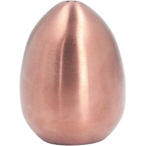 Egg Shaped Salt and Pepper Shakers, Stainless Steel Pepper Shaker Cute Seasoning Shaker Salt Pepper Dispenser Egg Spice Jar Egg Spice Shaker for Outdoor Barbecue Restaurant Banquet Party(Gold)