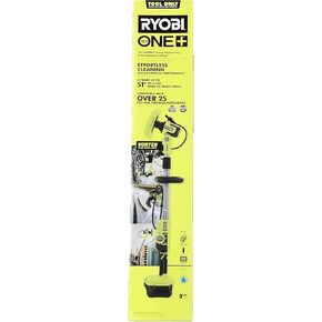 RYOBI 18V Cordless Soap Dispensing Telescoping Scrubber (Tool Only), Green in Kuwait