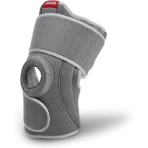 Sunbeam SelectRelief System Knee Therapy Bundle - Posture Corrector, Back Support Brace with Heating Pad Insert for Pain Relief, One Size Fits Most