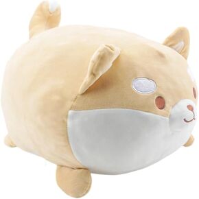 Stuffed Animal Pig, Pig Plush Toy – Huggable Toy, Plushie Kawaii, Cute Plushie Birthday Gift for Kids, Boys, Girls and Adults, Adorable Big Plush Body Pillow 15.5".