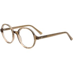 Round Blue Light Blocking Glasses Women Men, Circle Frame Computer Eyeglasses Anti Glare & UV400 RF6206