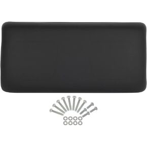 Front Seat Backrest Cushion Assembly for Club Car DS 2000.5-up Golf Carts, Golf Cart Front Seat Cushion, Black, Single Replacement Cushion