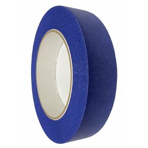 GGR Supplies Blue UV Resistant Painter’s Grade Masking Tape with Residue Free Rubber Adhesive. 60 Yards (1, 1")