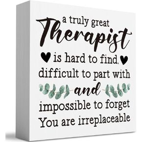 Therapist Gifts, Thank You Gifts for Therapist, Therapist Gifts for Women Men, Speech Therapist Gifts, Therapist Office Decor, Physical Therapist Gifts, Occupational Therapist Gifts 5 X 5 Inch