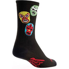 SockGuy, Men's SGX Socks - Small/Medium, 3 Amigos