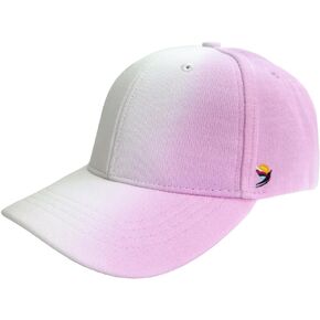 2-in-1 Color Changing Sunlight Activated, Photochromic Baseball Cap, Adjustable, for Men and Women Sunshift Technology, UV Reactive, Baseball Hat, Unisex Hat White/Pink