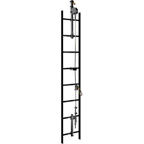 DBI-Sala Lad-Saf Cable Vertical Safety System 6118040, Galvanized Steel, 40 FT