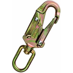 Notch Locking Steel Swivel Snaphook (16018)