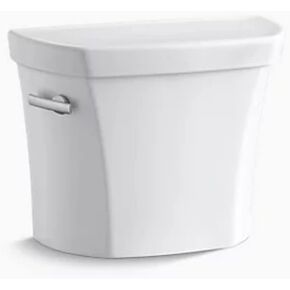 Wellworth 1.28 GPF Single Flush Toilet Tank Only in White