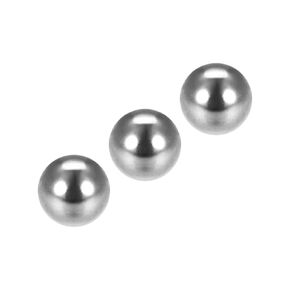 30pcs Precision Chrome Steel Balls - [2.5mm] G5 Bearing Balls for Industrial Machinery, Automotive Applications, DIY Projects