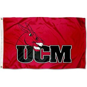 Central Missouri Mules UCM University Large College Flag