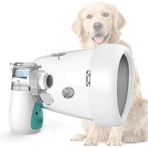 Pet Low Noise Nebulizer for Cats and Dogs