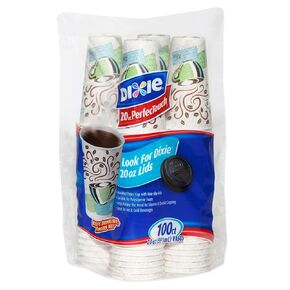 Dixie Dixie to Go Cups 20 Oz, 100 Count