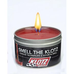 Klotz Race Scented Candle with BeNOL Castor Oil Scent in Kuwait