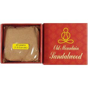 Bosen Incense 45 Grams Small Pack Old Mountain Sandalwood Powder - 100% Natural - E001Tr1