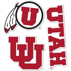 Desert Cactus University of Utah Stickers UT Utes Vinyl Decals Laptop Water Bottle Car Scrapbook T5 (Type 5-1)