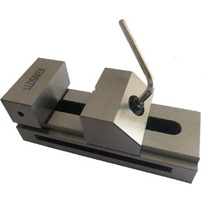 High Precision QKG Fast Moving Flat Jaw Grinder Toolmaker's Vise (3")
