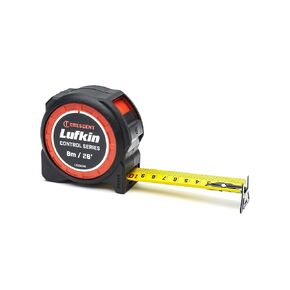 Lufkin 1-3/16 x 8m/26' Command Control Series Yellow Clad Tape Measure - L1025CME-02