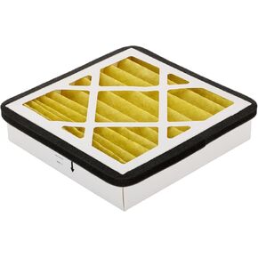 14''x14''x3'' MERV 13 Air Filter 2 Packs, 14x14x3 Air Filter Last Up to 6 Months, Pleated Design Air Filter Fits Most 1’’ Return Air Grilles
