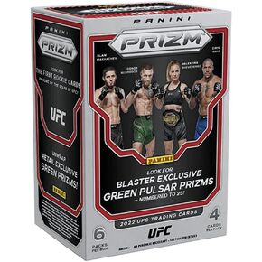 2022 Panini Prizm UFC BLASTER box (6 pks/bx)