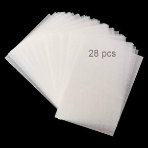 100 PCS Shrink Plastic Sheets, Shrinky Paper Sheet 20 x 14.5cm Heat Shrink Plastic Film Sheets Shrinky Art Paper Frosted Ruff n' Ready Sanded Shrinky Sheets for Kids Creative Craft Classroom Homemade