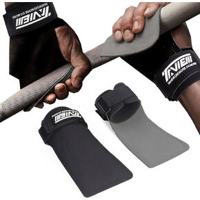 TAVIEW Wrist Straps for Weightlifting for Maximum Grip Support - Lifting Deadlift Strap & Weight Lifting Grips Gloves for Working Out Pull Up Deadlifting & Shrugs
