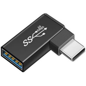 xiwai 180 Degree Up & Down Angled Type-C USB-C OTG to USB 3.0 Female Extension Adapter for Cell Phone & Tablet in Saudi Arabia