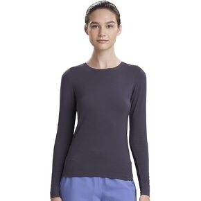 قمصان داخلية طويلة الأكمام للنساء من Care+Wear - قميص داخلي ماص للرطوبة، فائق النعومة، مقاوم للتجاعيد