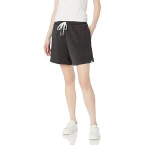 Danskin Women's Soft Terry Short, Blue Dusk Wash, Medium