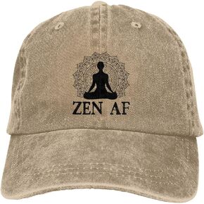 Funny Yoga Art Baseball Cap Golf Dad Hat Adjustable Original Classic Low Profile Cotton Hat Men Women