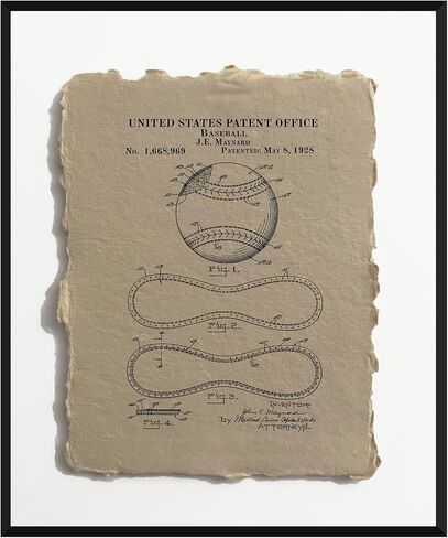 مطبوعات ديكور البيسبول العتيقة من Chancertons - ديكور حائط البيسبول - ديكور غرفة البيسبول - ديكور البيسبول لغرفة الأولاد، ملصق البيسبول، صورة رياضية - فن جدار البيسبول، 3 مجموعات (16 × 20 غير مؤطرة) in Kuwait