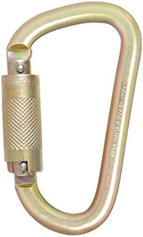 Palmer Safety Self Closing and Automatic Locking Hook Carabiner with Steel Twist Lock in Kuwait