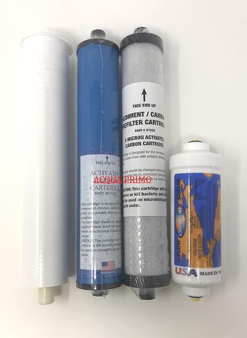 مرشحات Microline 435 RO Pre & Post مع مجموعة غشاء بديلة متوافقة in Saudi Arabia