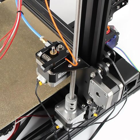 مجموعة ترقية Ender 3 Dual Z-axis مع محرك متدرج T8 مقاس 365 مم، طقم قضيب برغي للطابعة ثلاثية الأبعاد لـ Ender 3 Pro - Ender 3 V2 - Ender 3 Neo - Ender 3 V2 Neo Bczamd in Kuwait