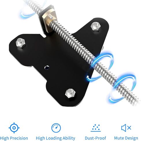 مجموعة ترقية Ender 3 Dual Z-axis مع محرك متدرج T8 مقاس 365 مم، طقم قضيب برغي للطابعة ثلاثية الأبعاد لـ Ender 3 Pro - Ender 3 V2 - Ender 3 Neo - Ender 3 V2 Neo Bczamd in Kuwait