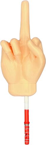 Middle Finger Fishing Bobber, Unique Gift for Fishermen in Saudi Arabia