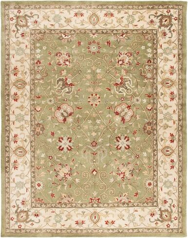 سجادة SAFAVIEH Antiquity Collection - 2' x 3'، أسود، صوف شرقي تقليدي مصنوع يدويًا، مثالي للمناطق ذات حركة المرور العالية في المدخل، غرفة المعيشة، غرفة النوم (AT21B) in Saudi Arabia