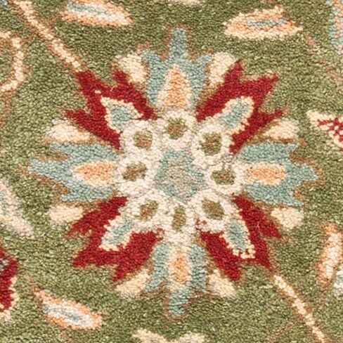 سجادة SAFAVIEH Antiquity Collection - 2' x 3'، أسود، صوف شرقي تقليدي مصنوع يدويًا، مثالي للمناطق ذات حركة المرور العالية في المدخل، غرفة المعيشة، غرفة النوم (AT21B) in Saudi Arabia