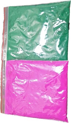 11 قطعة من ألوان رانجولي - تصميم إبداعي لأرضية ديوالي، ألوان المهرجان (مجموعة من 11 لونًا 50 جرامًا لكل عبوة ولون أبيض 100 جرامًا)، هدية عيد الأم in Kuwait