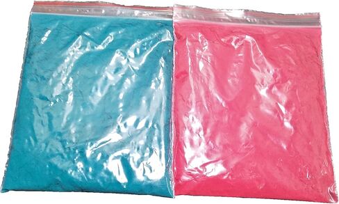 11 قطعة من ألوان رانجولي - تصميم إبداعي لأرضية ديوالي، ألوان المهرجان (مجموعة من 11 لونًا 50 جرامًا لكل عبوة ولون أبيض 100 جرامًا)، هدية عيد الأم in Kuwait