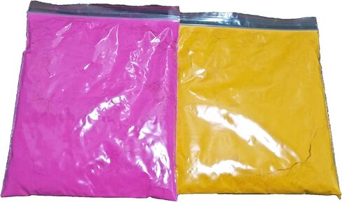 11 قطعة من ألوان رانجولي - تصميم إبداعي لأرضية ديوالي، ألوان المهرجان (مجموعة من 11 لونًا 50 جرامًا لكل عبوة ولون أبيض 100 جرامًا)، هدية عيد الأم in Kuwait