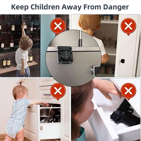 Door Latch Lock 90 Degree,90 Degree gate Latch, Aight Angle barn Lock 90 Degree Right Angle Lock，barn Door Lock Hardware，for Door and Window Anti-Theft/Privacy (1 Lock) in Kuwait