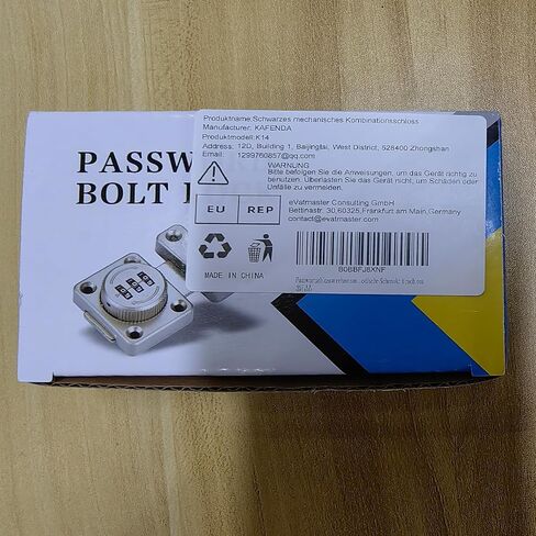 Door Latch Lock 90 Degree,90 Degree gate Latch, Aight Angle barn Lock 90 Degree Right Angle Lock，barn Door Lock Hardware，for Door and Window Anti-Theft/Privacy (1 Lock) in Kuwait