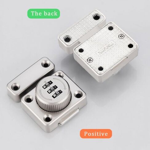 Door Latch Lock 90 Degree,90 Degree gate Latch, Aight Angle barn Lock 90 Degree Right Angle Lock，barn Door Lock Hardware，for Door and Window Anti-Theft/Privacy (1 Lock) in Saudi Arabia
